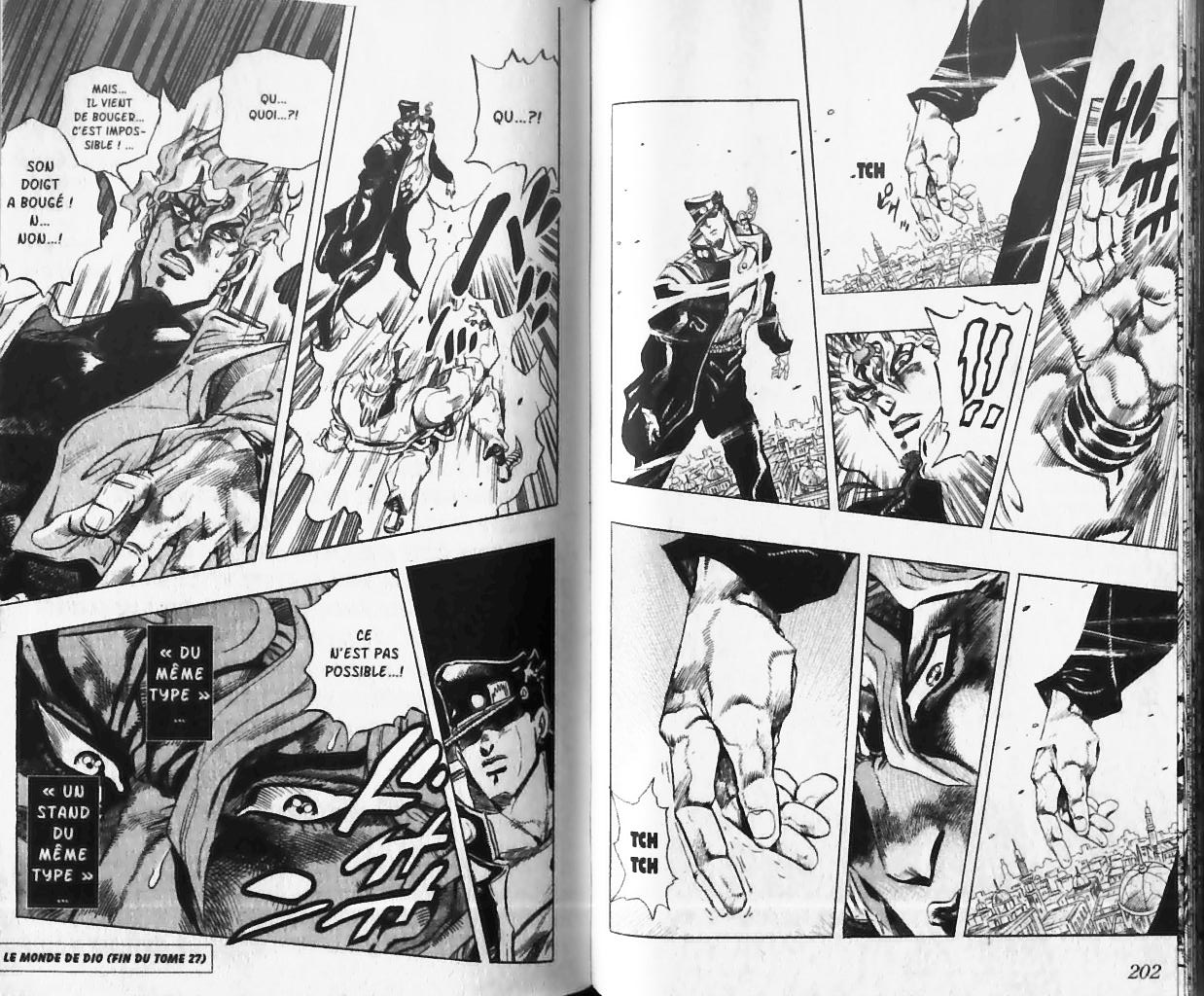 Read JoJo's Bizarre Adventure Part 3  Stardust Crusaders FR Manga Online