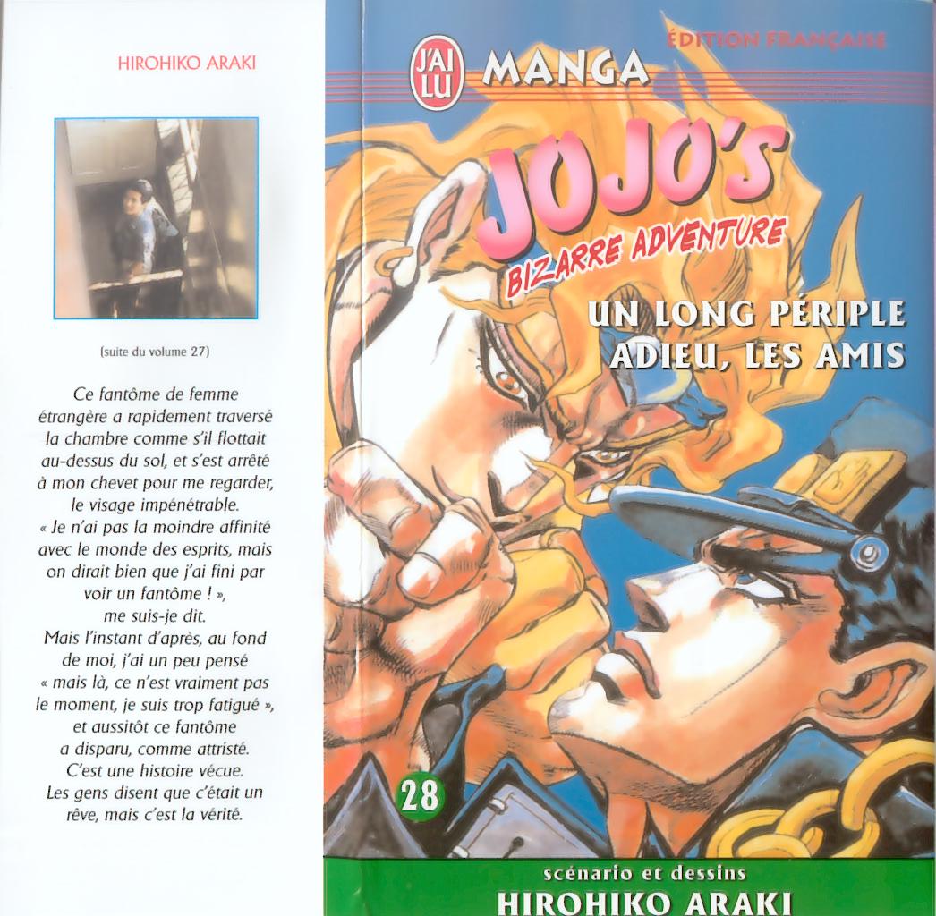 Read JoJo's Bizarre Adventure Part 3  Stardust Crusaders FR Manga Online