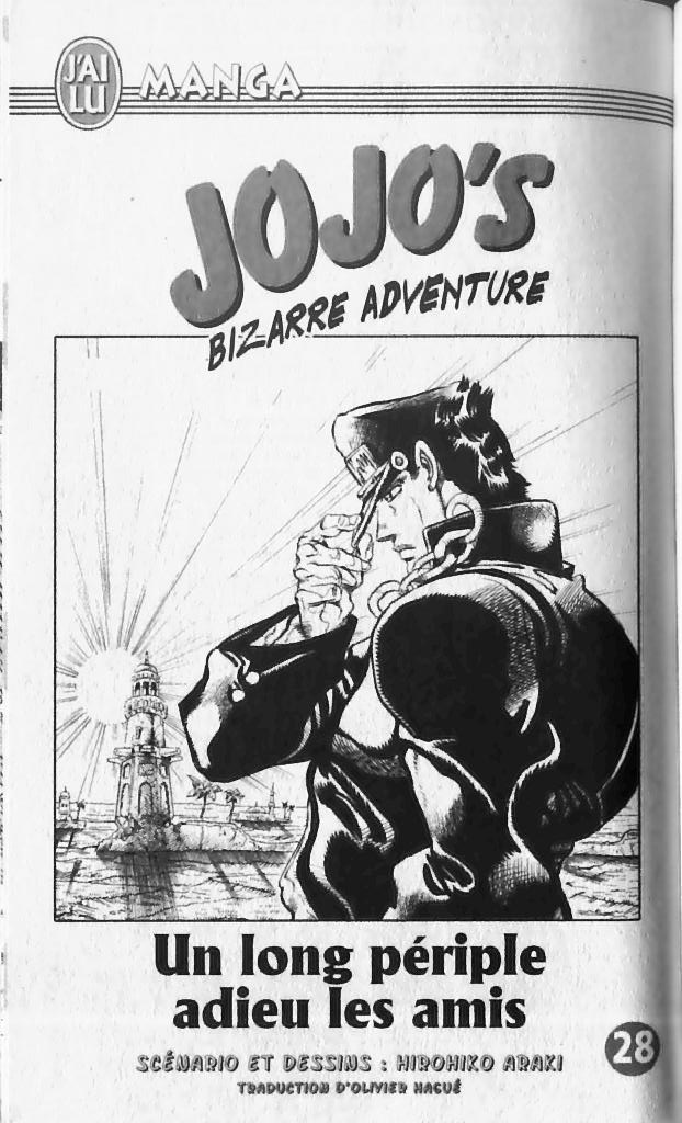 Read JoJo's Bizarre Adventure Part 3  Stardust Crusaders FR Manga Online