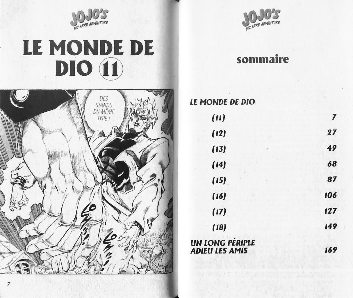 Read JoJo's Bizarre Adventure Part 3  Stardust Crusaders FR Manga Online