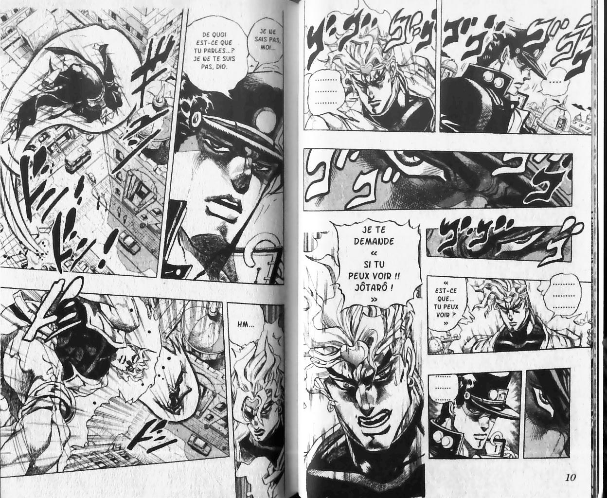 Read JoJo's Bizarre Adventure Part 3  Stardust Crusaders FR Manga Online
