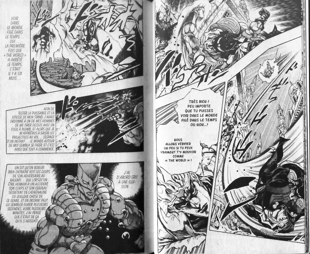 Read JoJo's Bizarre Adventure Part 3  Stardust Crusaders FR Manga Online