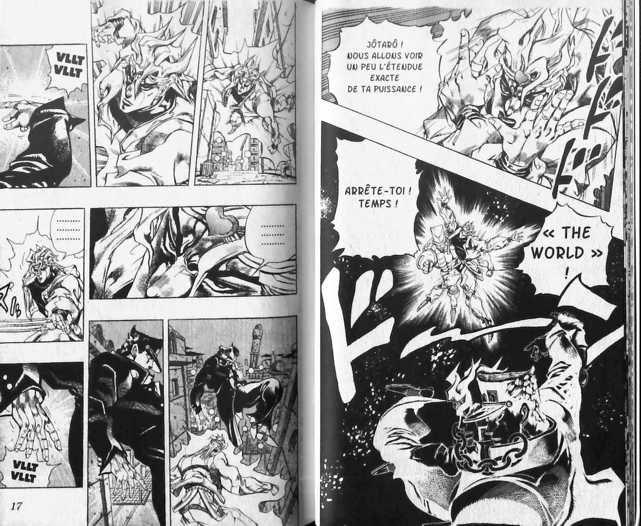 Read JoJo's Bizarre Adventure Part 3  Stardust Crusaders FR Manga Online