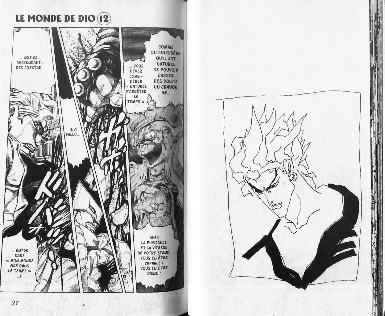 Read JoJo's Bizarre Adventure Part 3  Stardust Crusaders FR Manga Online