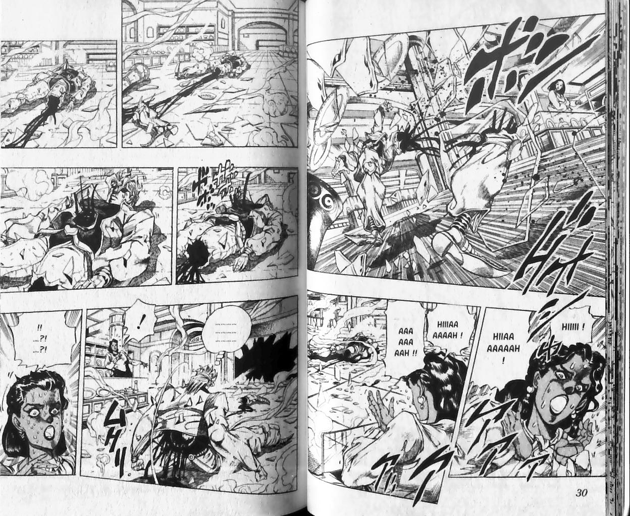 Read JoJo's Bizarre Adventure Part 3  Stardust Crusaders FR Manga Online