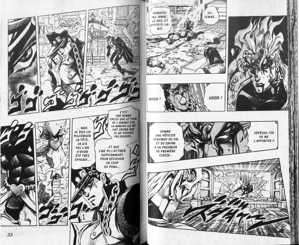 Read JoJo's Bizarre Adventure Part 3  Stardust Crusaders FR Manga Online