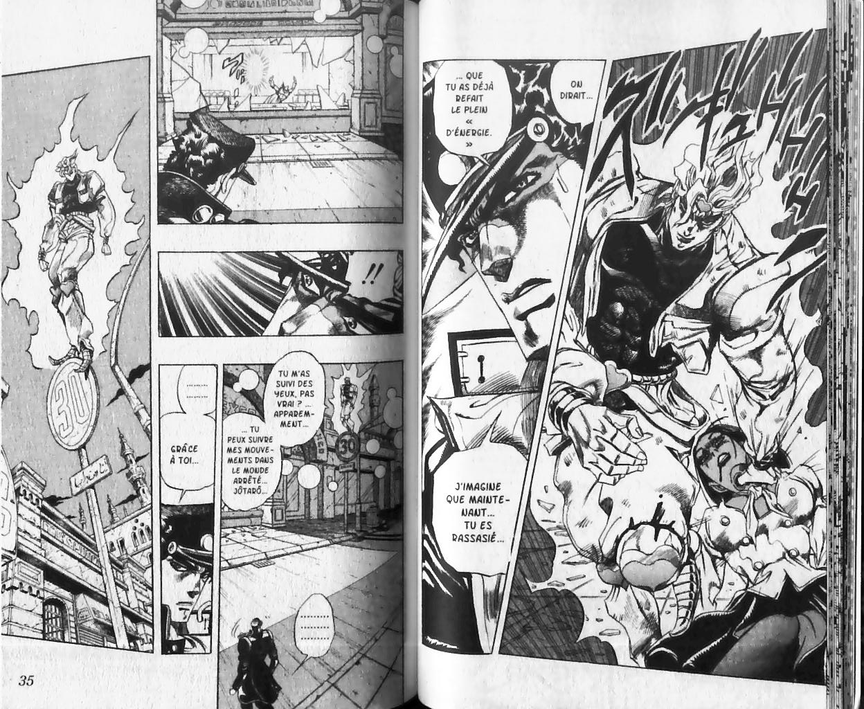 Read JoJo's Bizarre Adventure Part 3  Stardust Crusaders FR Manga Online