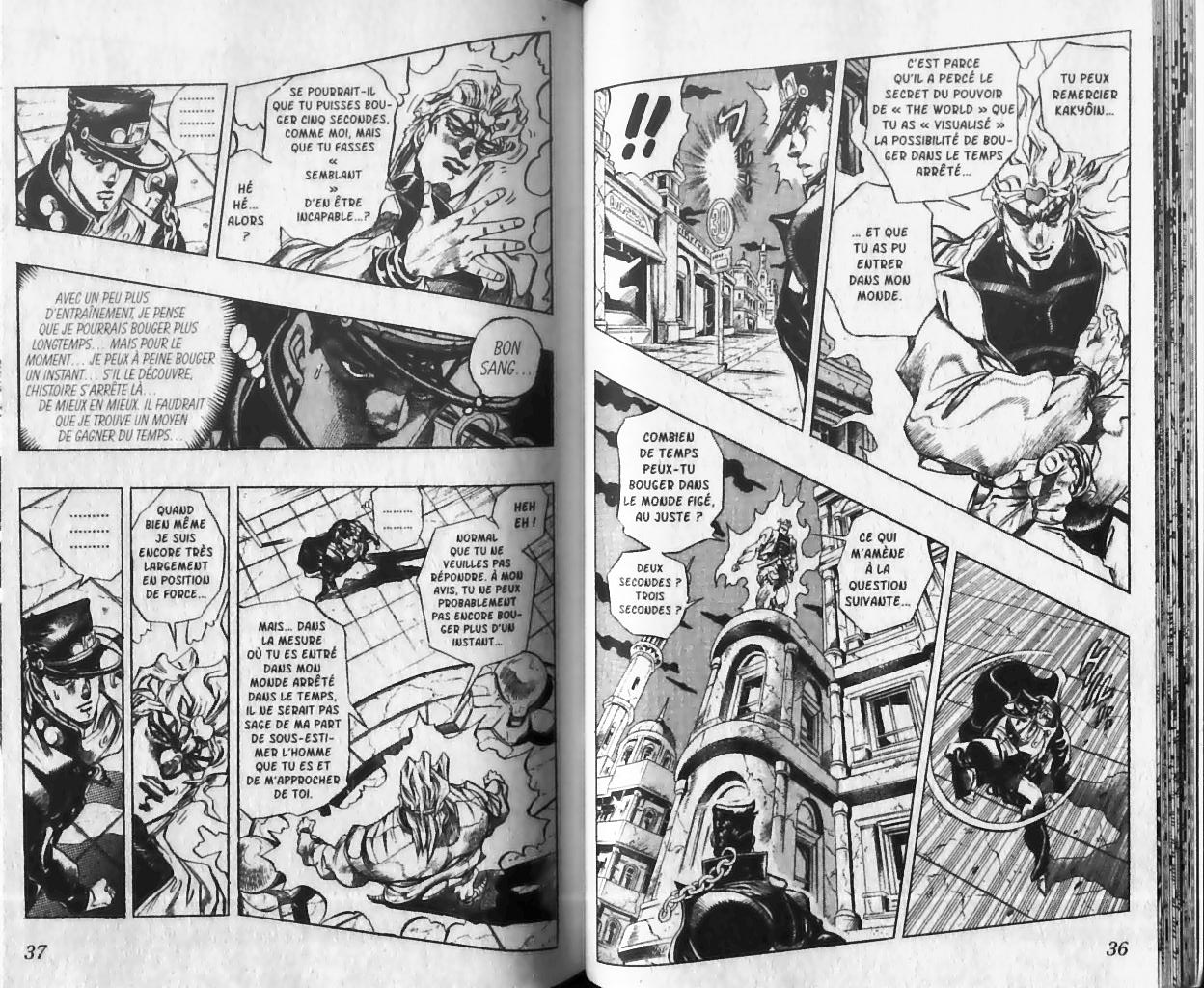 Read JoJo's Bizarre Adventure Part 3  Stardust Crusaders FR Manga Online