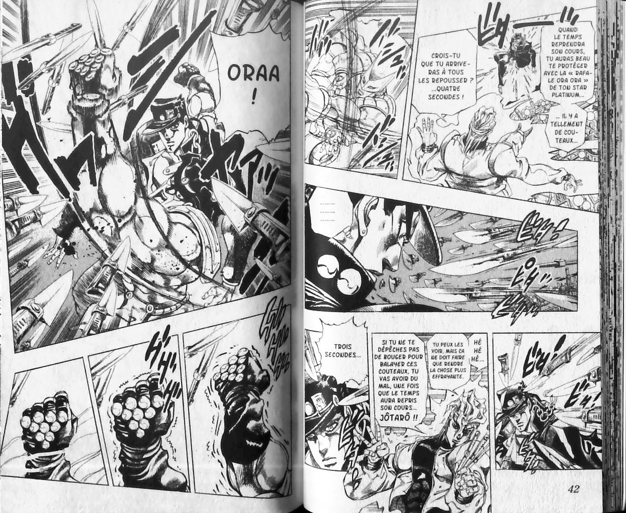 Read JoJo's Bizarre Adventure Part 3  Stardust Crusaders FR Manga Online