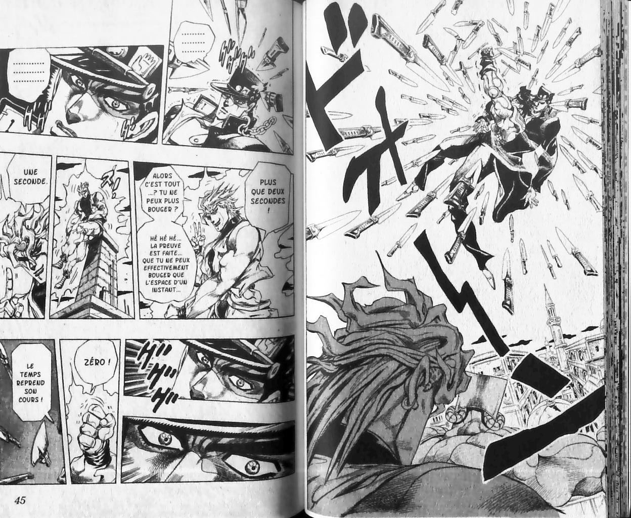 Read JoJo's Bizarre Adventure Part 3  Stardust Crusaders FR Manga Online