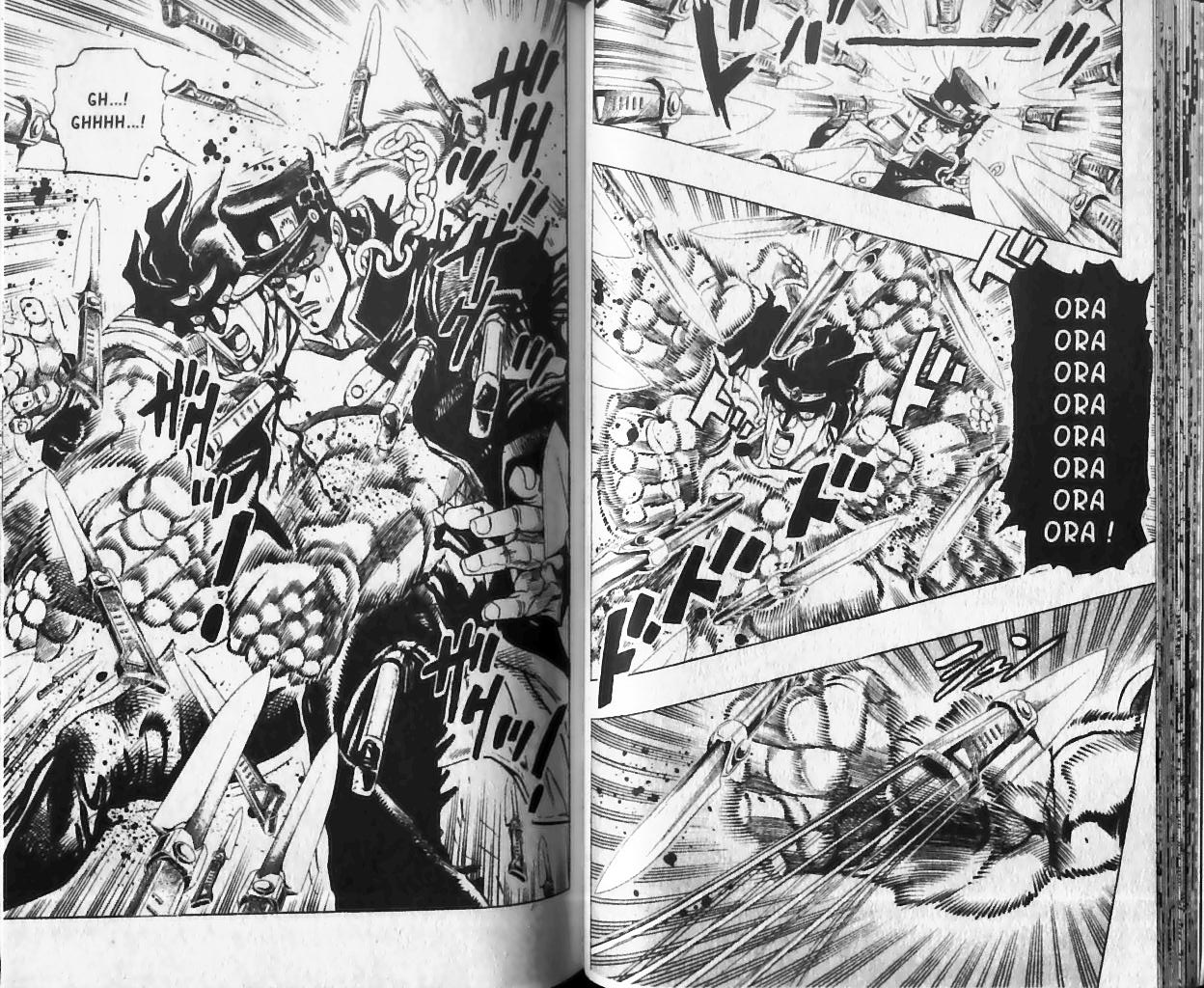 Read JoJo's Bizarre Adventure Part 3  Stardust Crusaders FR Manga Online