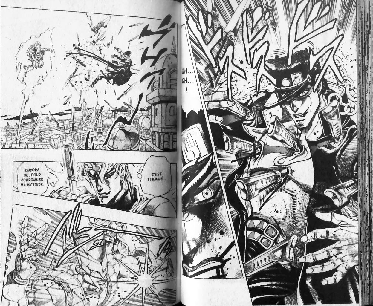 Read JoJo's Bizarre Adventure Part 3  Stardust Crusaders FR Manga Online