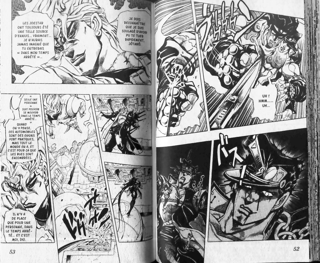Read JoJo's Bizarre Adventure Part 3  Stardust Crusaders FR Manga Online