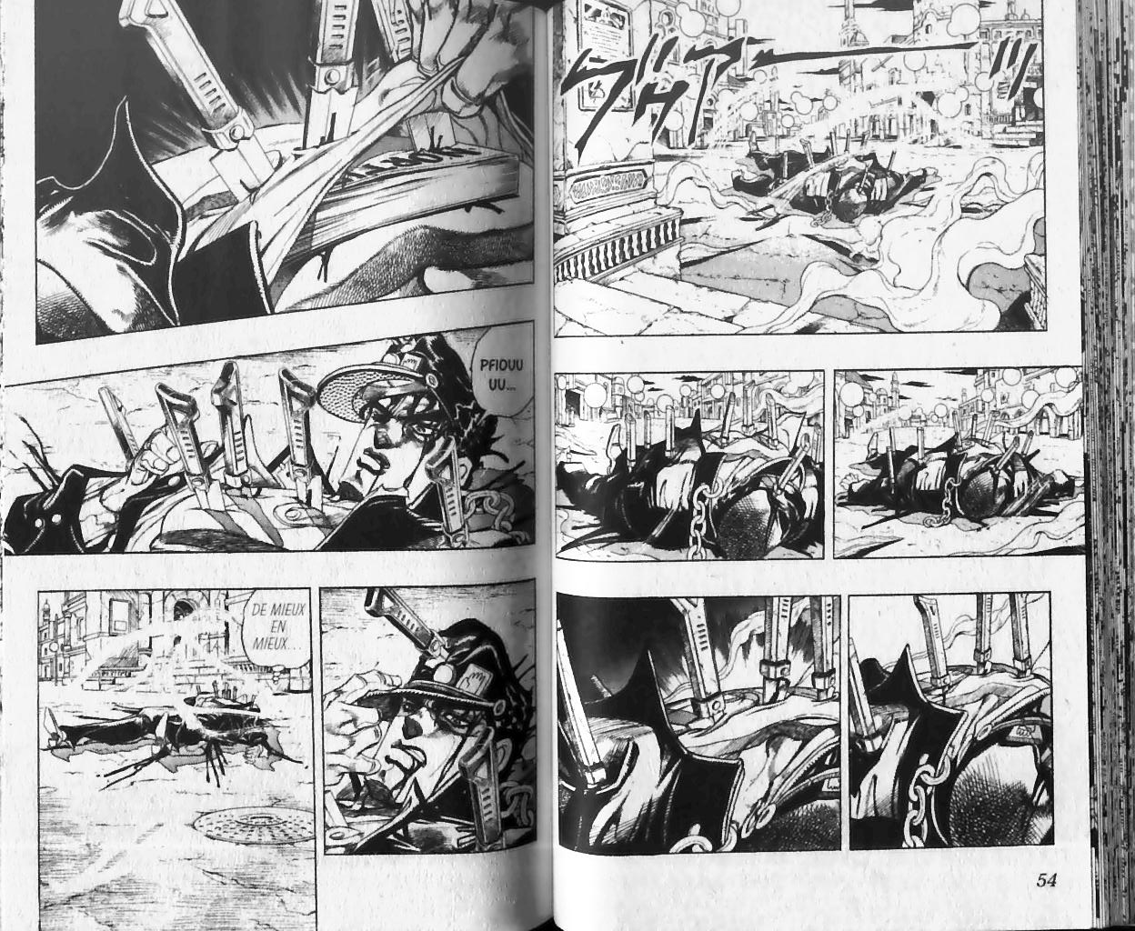 Read JoJo's Bizarre Adventure Part 3  Stardust Crusaders FR Manga Online