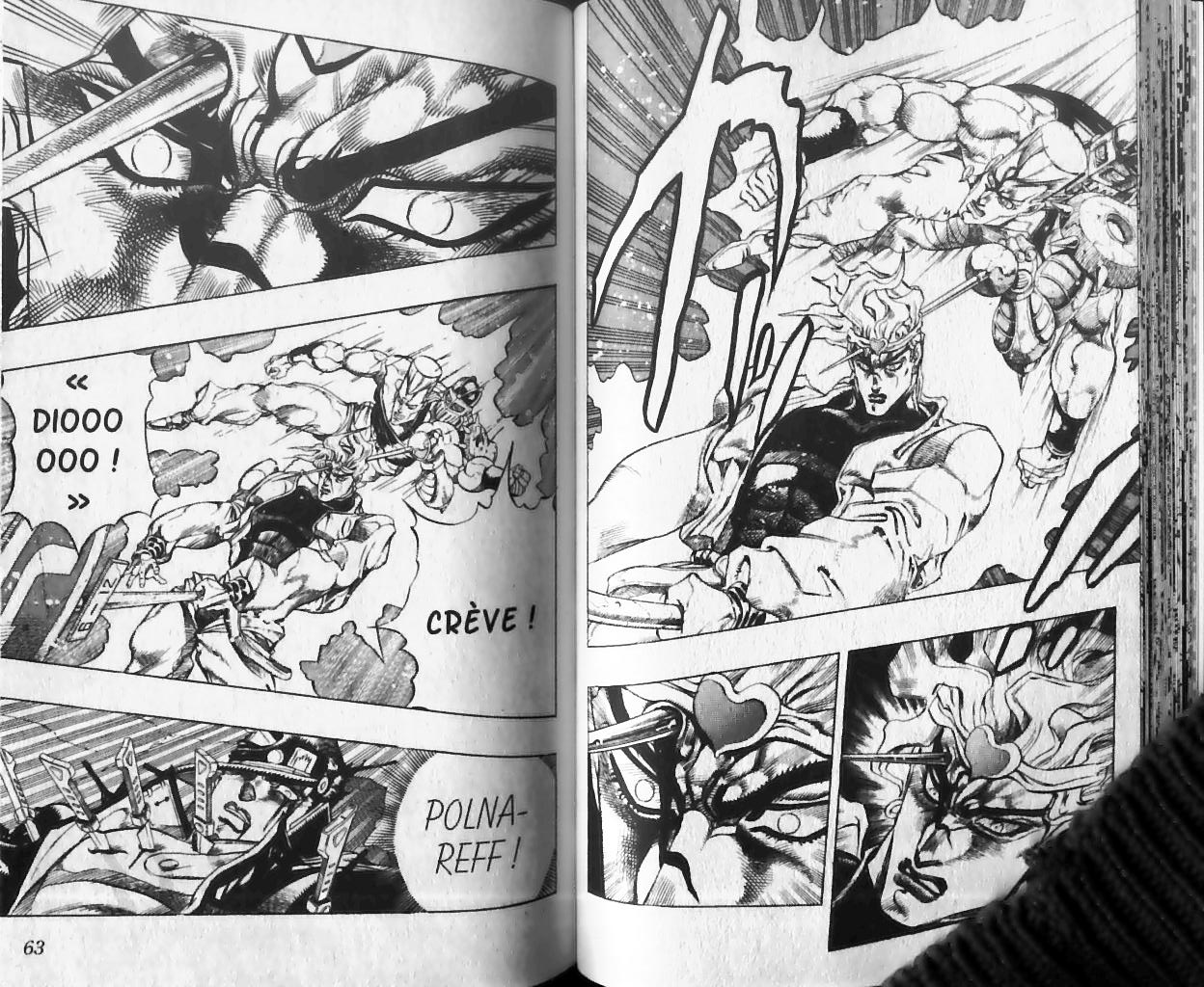 Read JoJo's Bizarre Adventure Part 3  Stardust Crusaders FR Manga Online