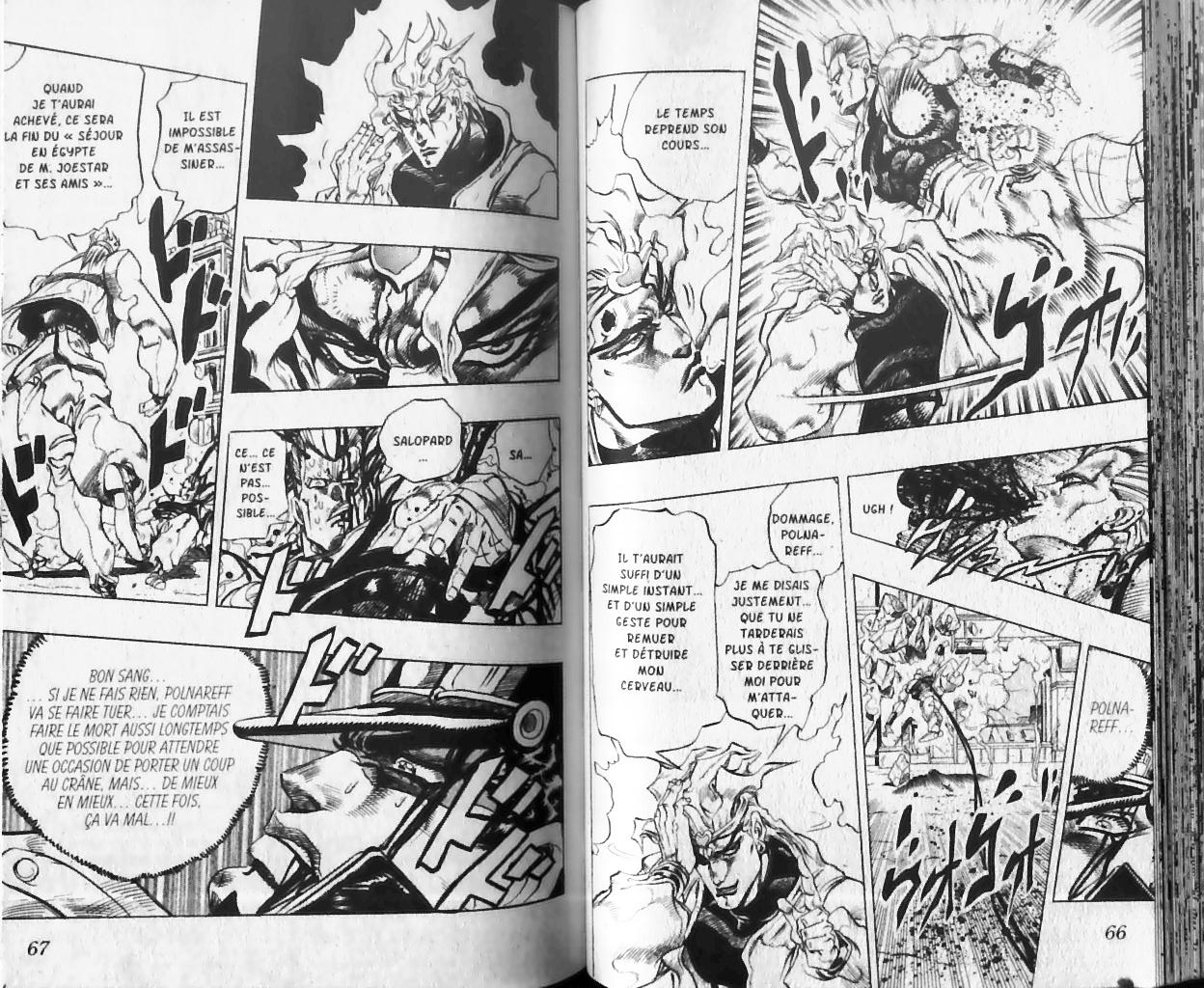 Read JoJo's Bizarre Adventure Part 3  Stardust Crusaders FR Manga Online
