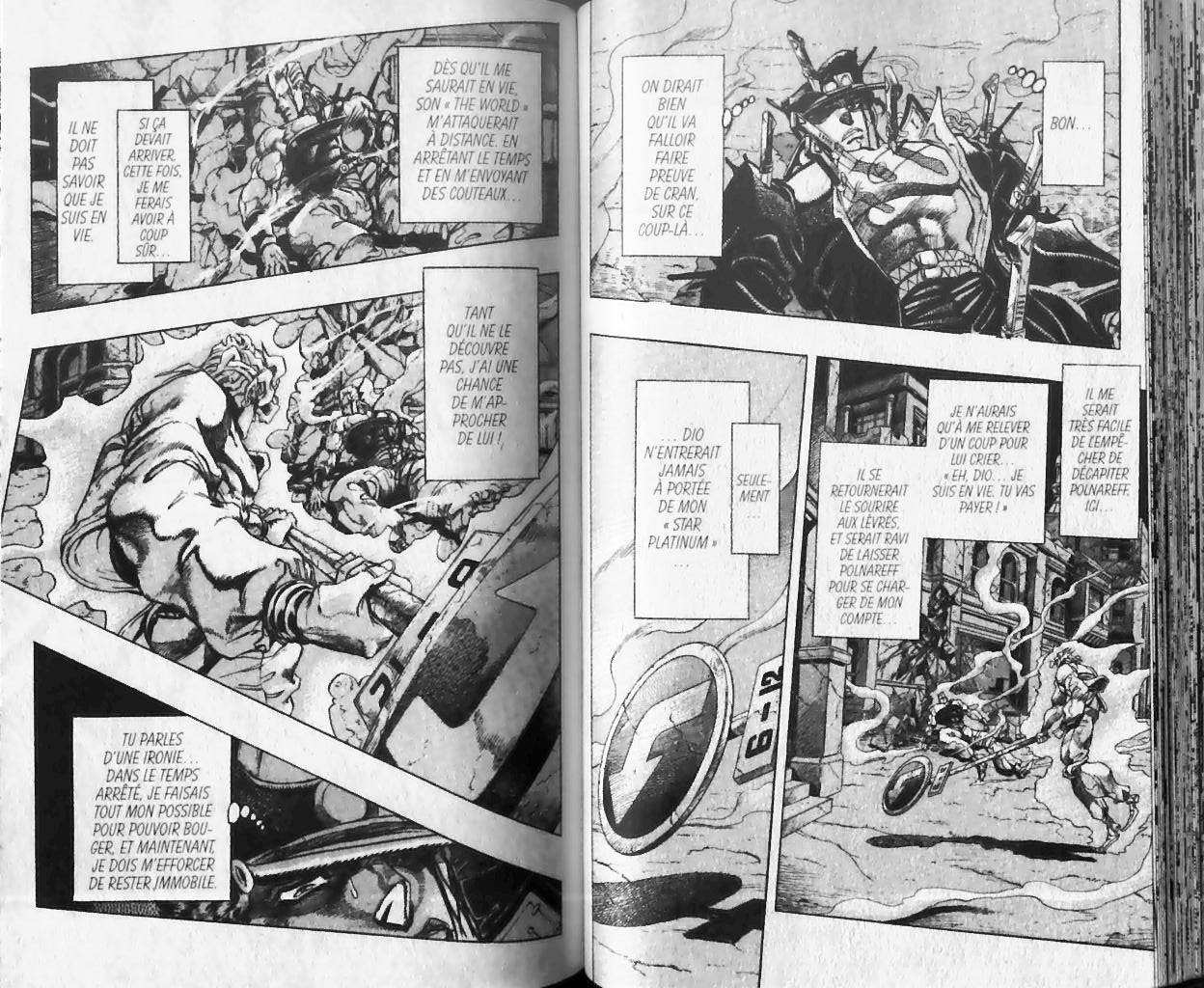 Read JoJo's Bizarre Adventure Part 3  Stardust Crusaders FR Manga Online