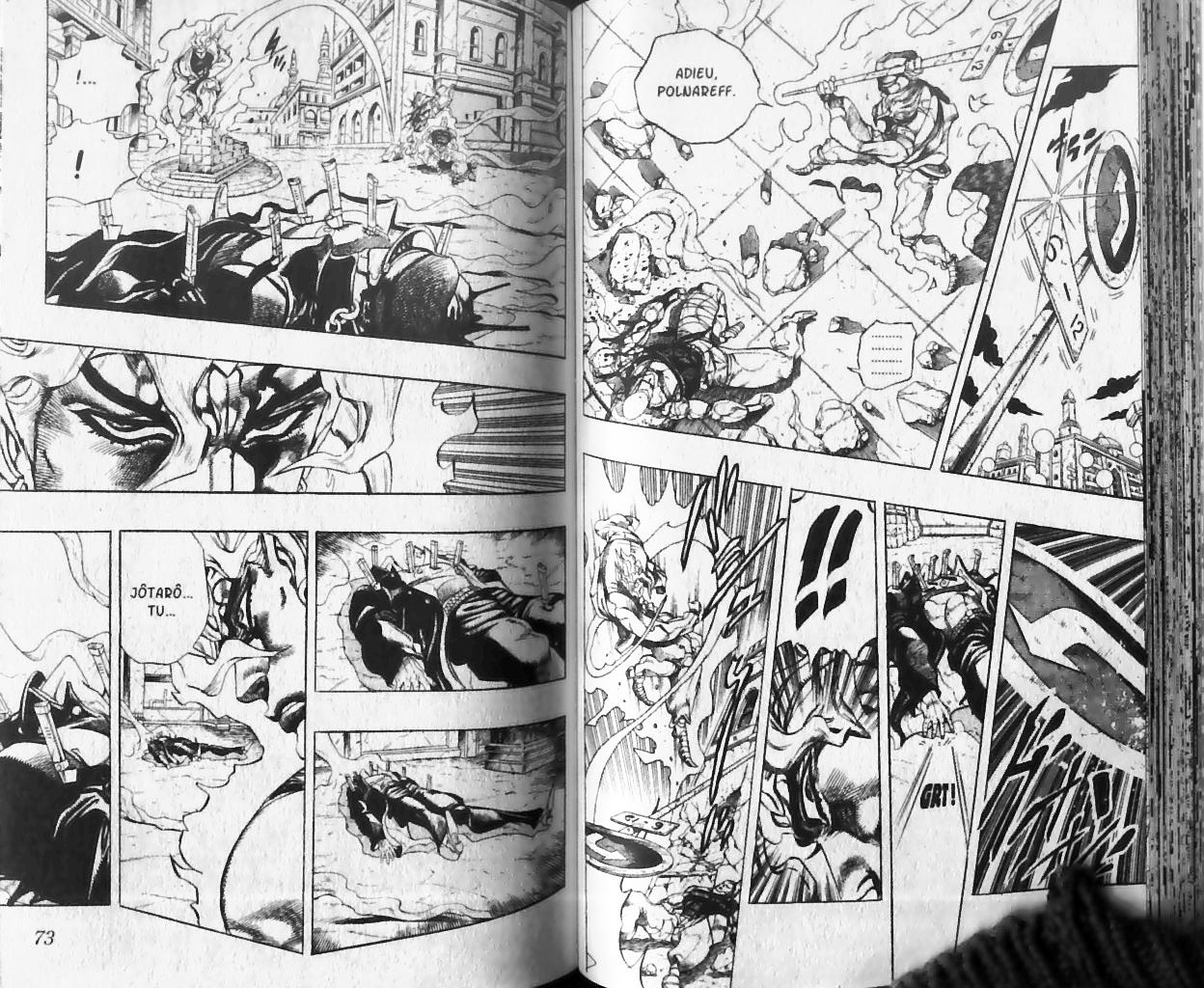 Read JoJo's Bizarre Adventure Part 3  Stardust Crusaders FR Manga Online