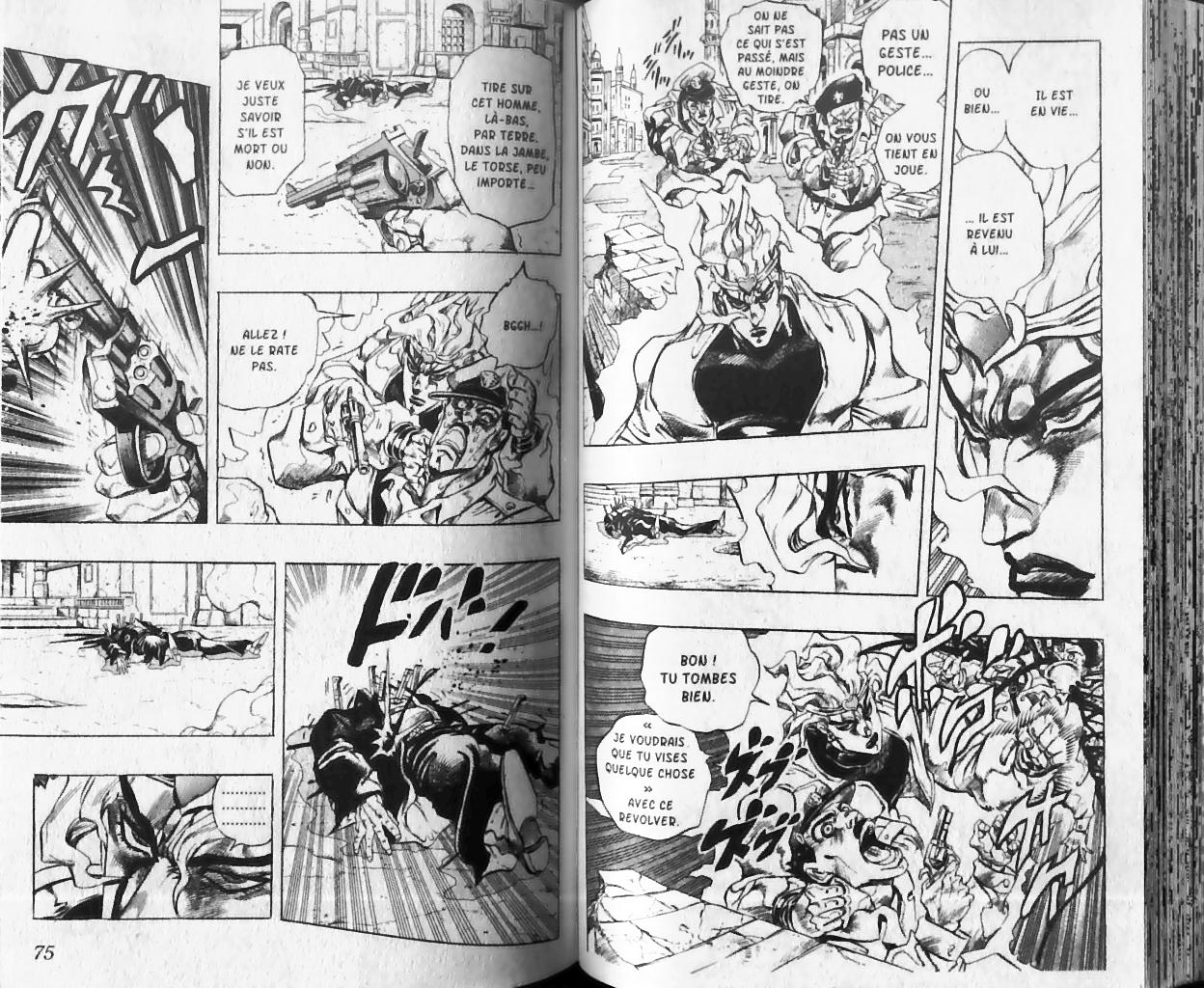 Read JoJo's Bizarre Adventure Part 3  Stardust Crusaders FR Manga Online