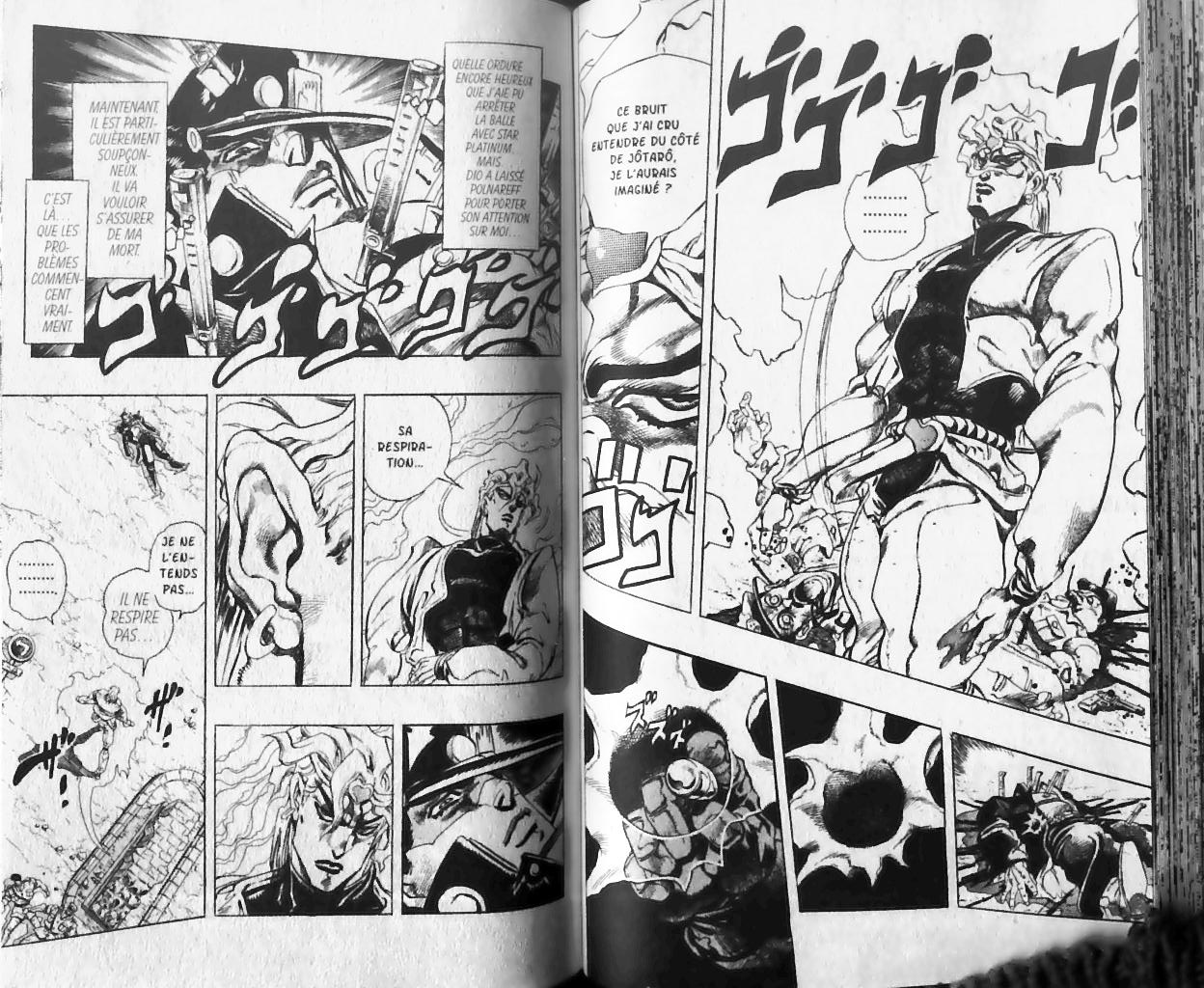 Read JoJo's Bizarre Adventure Part 3  Stardust Crusaders FR Manga Online