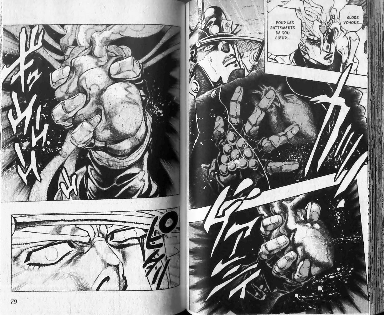 Read JoJo's Bizarre Adventure Part 3  Stardust Crusaders FR Manga Online