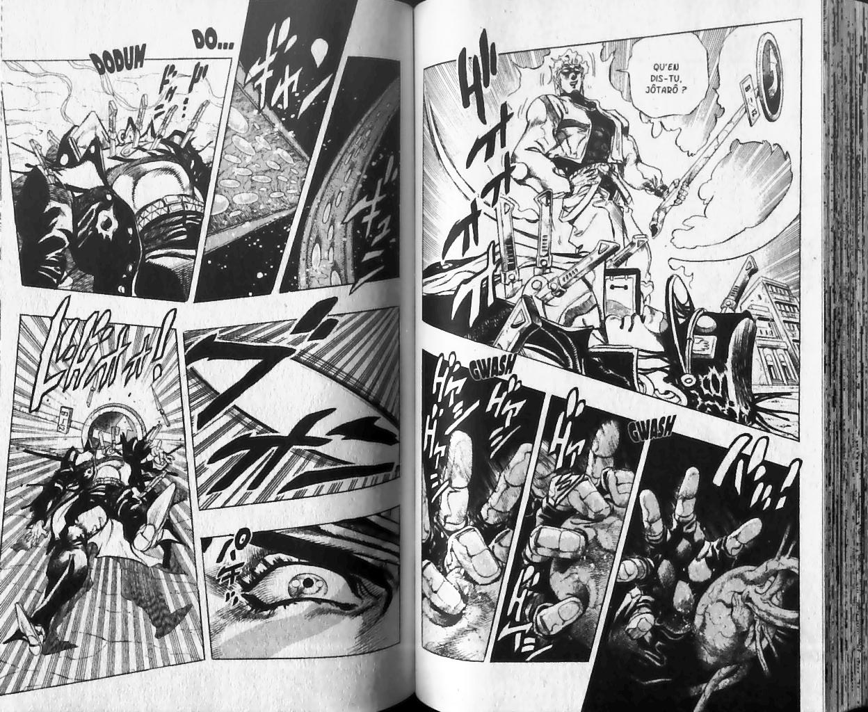Read JoJo's Bizarre Adventure Part 3  Stardust Crusaders FR Manga Online