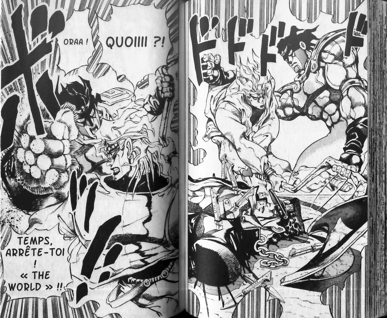 Read JoJo's Bizarre Adventure Part 3  Stardust Crusaders FR Manga Online