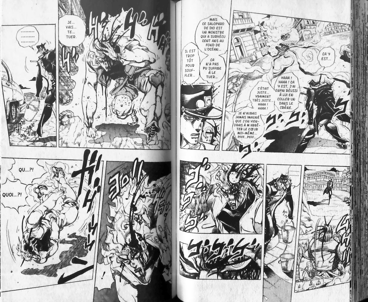 Read JoJo's Bizarre Adventure Part 3  Stardust Crusaders FR Manga Online
