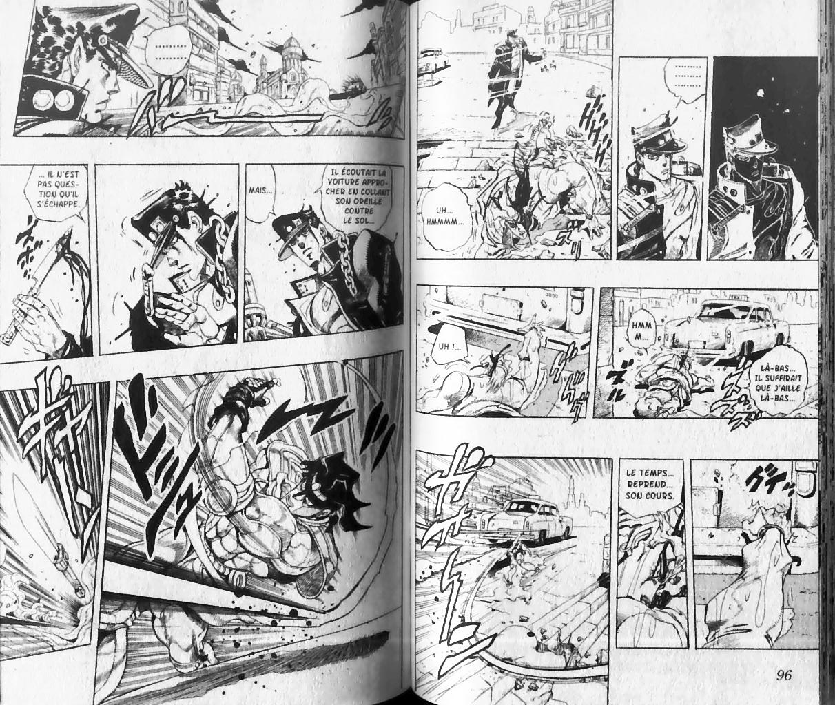 Read JoJo's Bizarre Adventure Part 3  Stardust Crusaders FR Manga Online