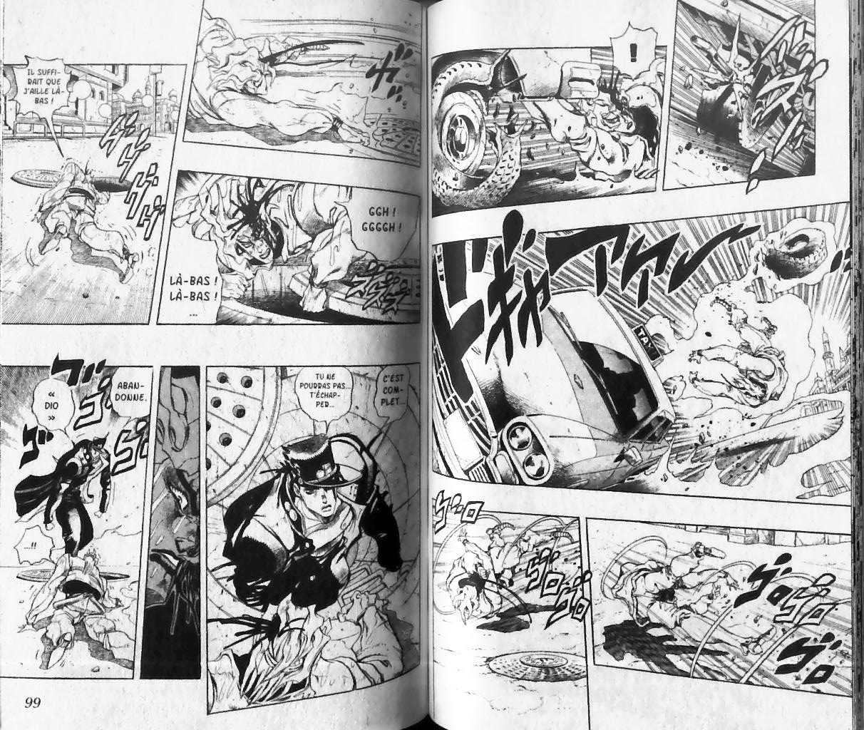 Read JoJo's Bizarre Adventure Part 3  Stardust Crusaders FR Manga Online