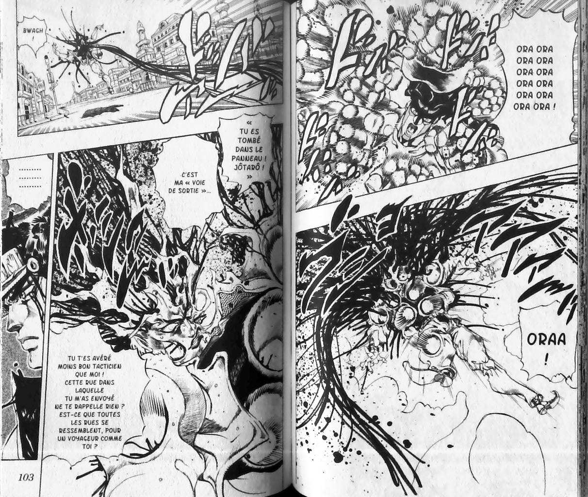 Read JoJo's Bizarre Adventure Part 3  Stardust Crusaders FR Manga Online