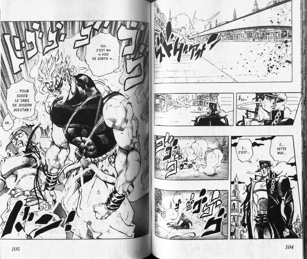 Read JoJo's Bizarre Adventure Part 3  Stardust Crusaders FR Manga Online