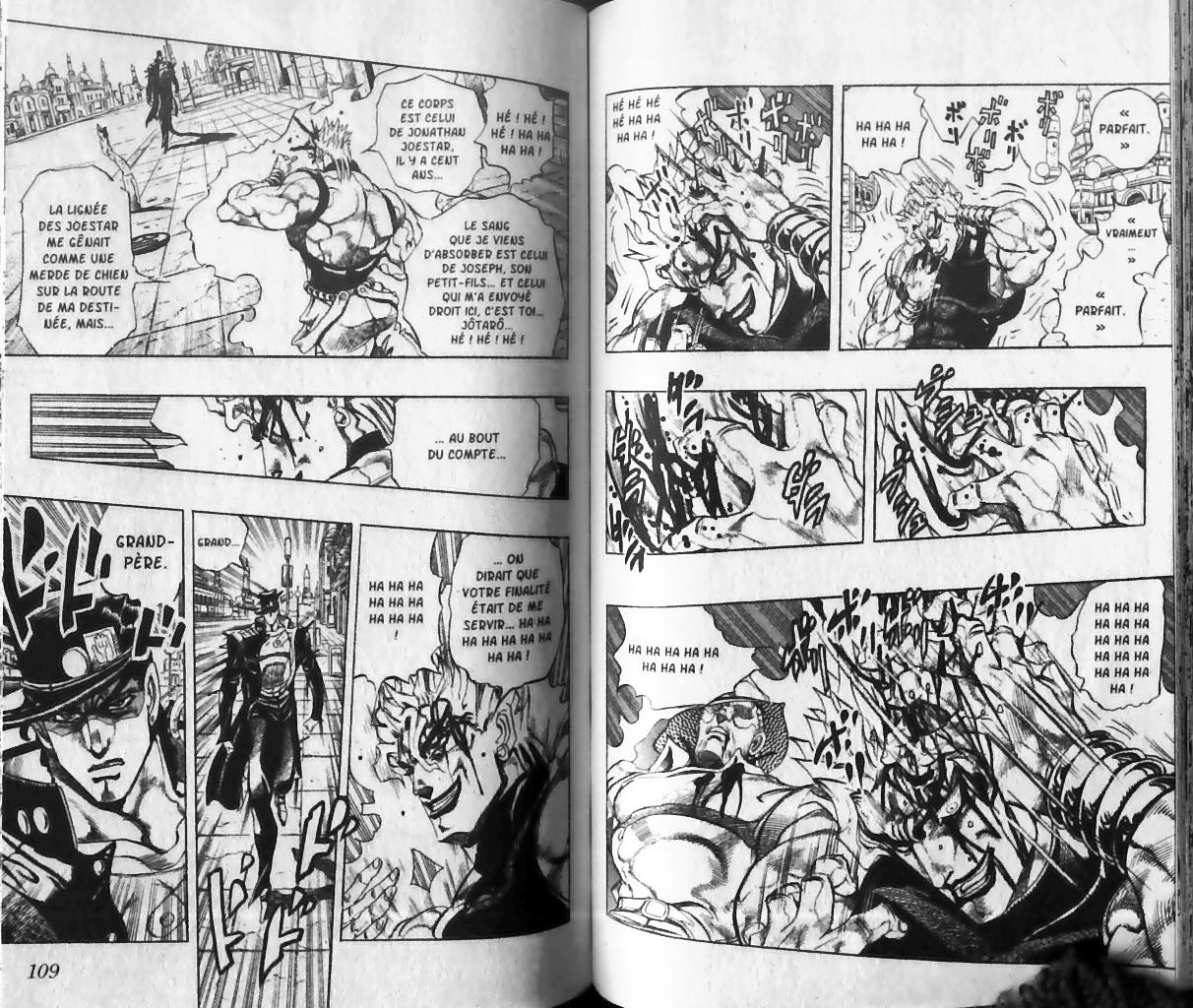 Read JoJo's Bizarre Adventure Part 3  Stardust Crusaders FR Manga Online