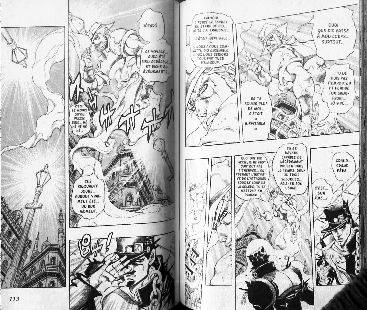 Read JoJo's Bizarre Adventure Part 3  Stardust Crusaders FR Manga Online
