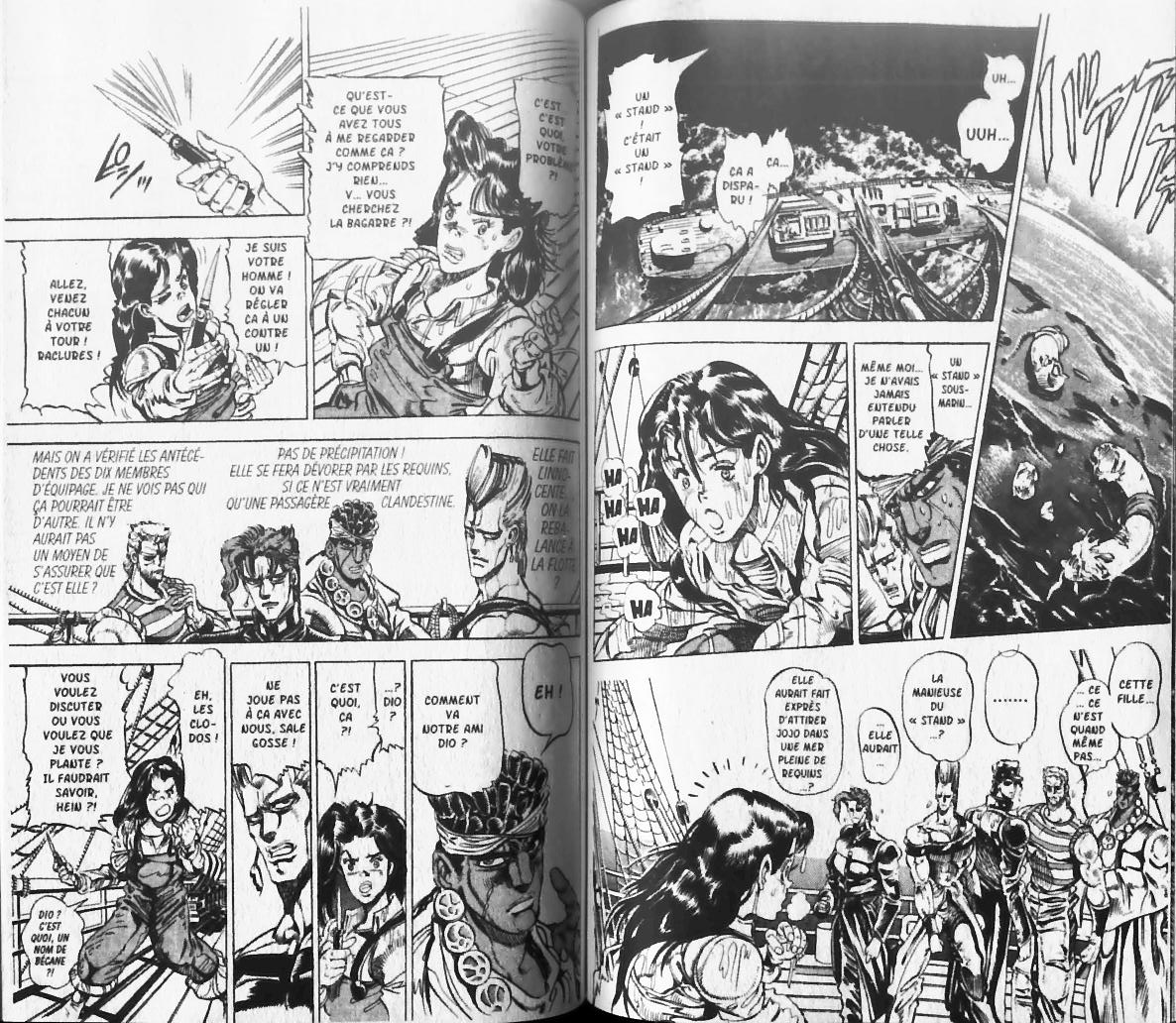 Read JoJo's Bizarre Adventure Part 3  Stardust Crusaders FR Manga Online