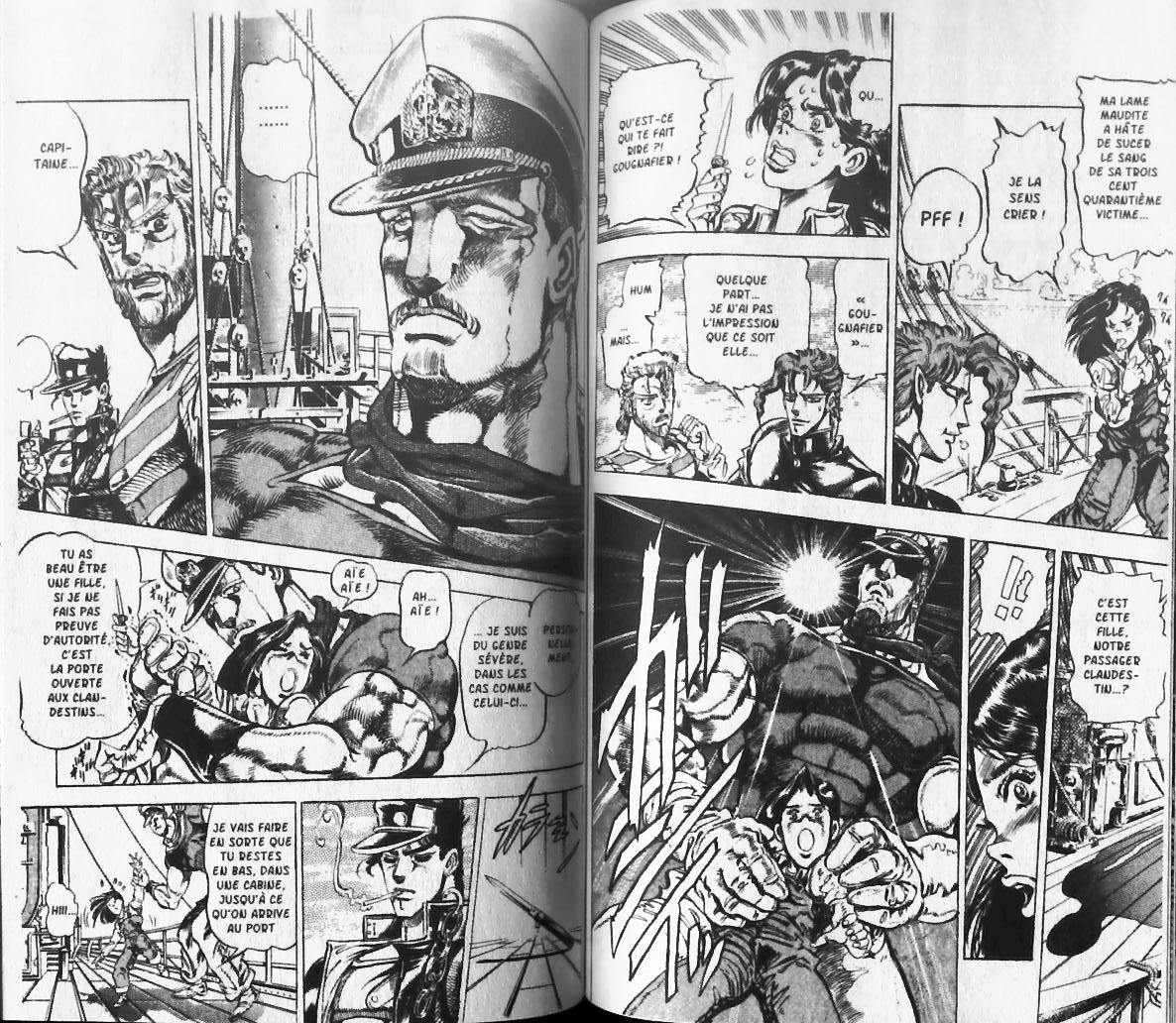 Read JoJo's Bizarre Adventure Part 3  Stardust Crusaders FR Manga Online