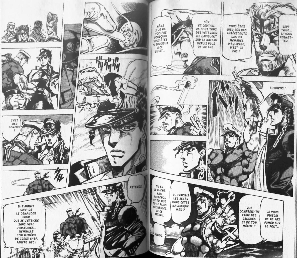 Read JoJo's Bizarre Adventure Part 3  Stardust Crusaders FR Manga Online