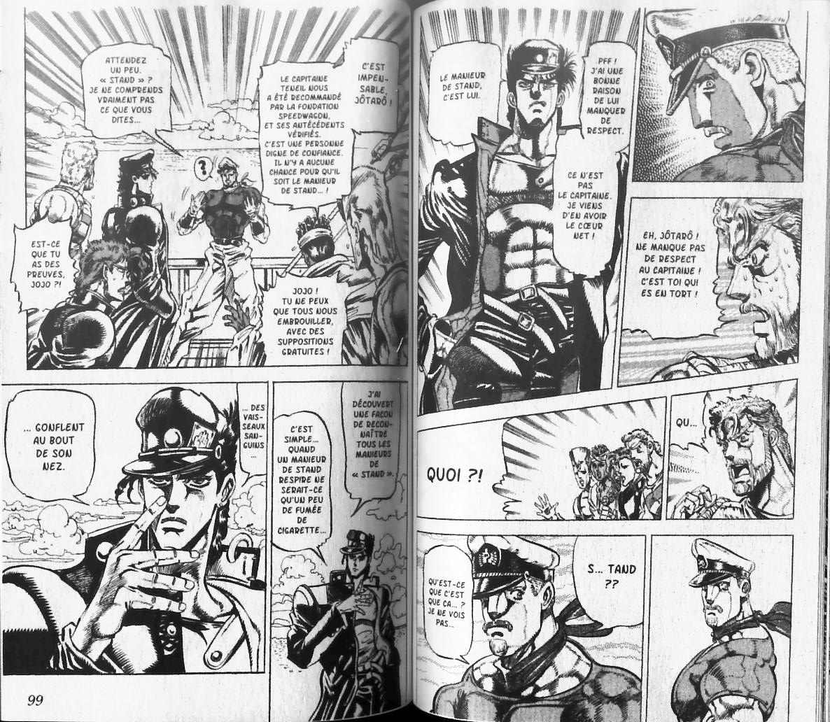 Read JoJo's Bizarre Adventure Part 3  Stardust Crusaders FR Manga Online