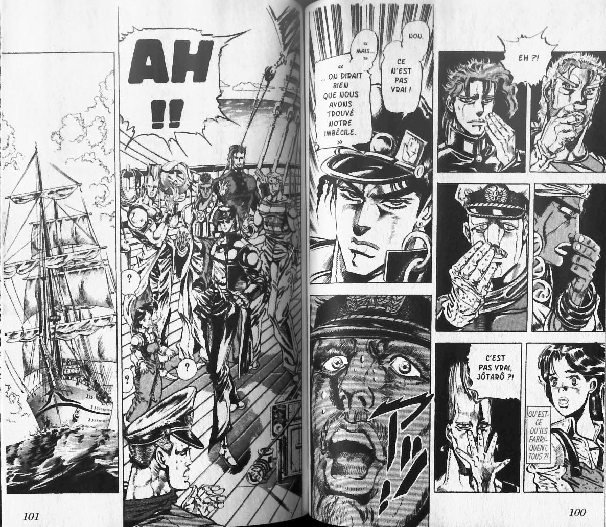 Read JoJo's Bizarre Adventure Part 3  Stardust Crusaders FR Manga Online