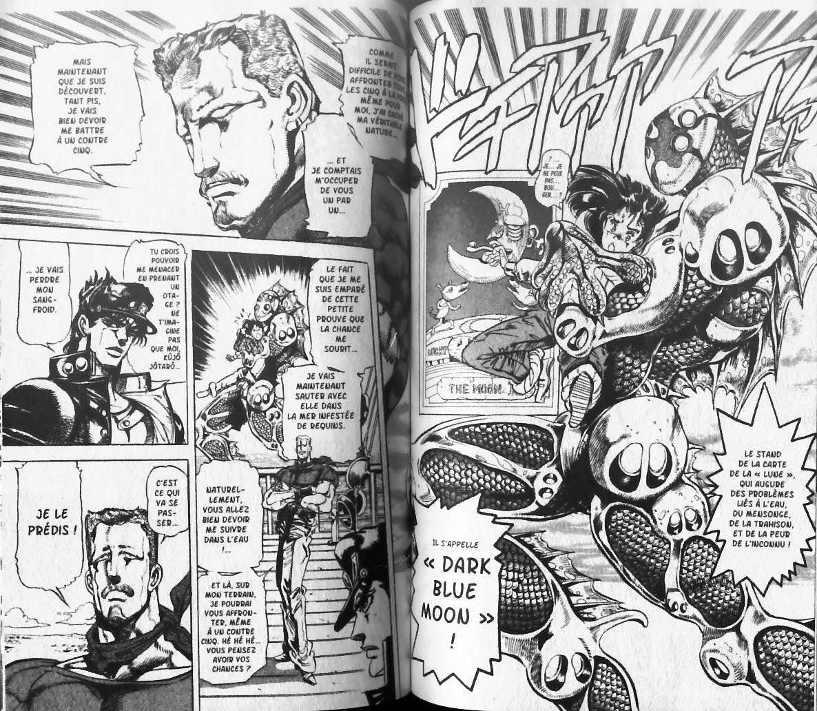 Read JoJo's Bizarre Adventure Part 3  Stardust Crusaders FR Manga Online