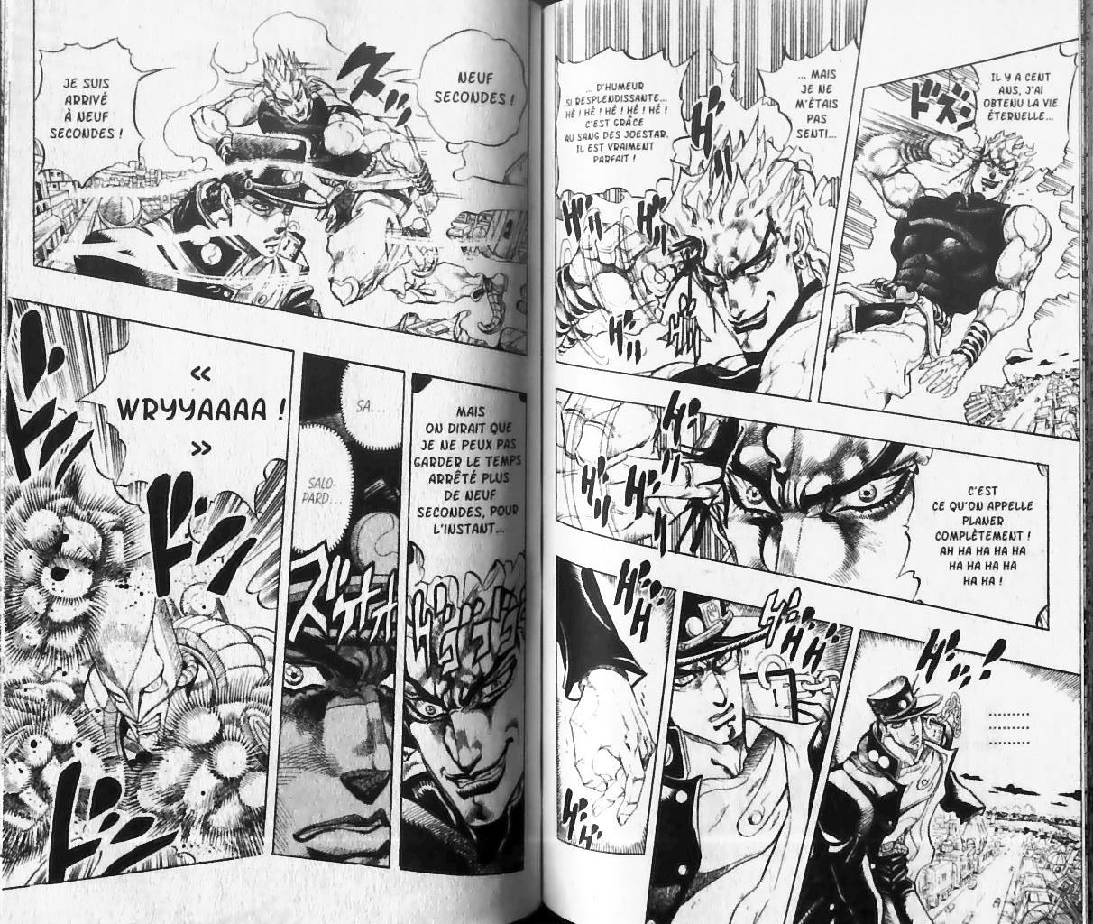 Read JoJo's Bizarre Adventure Part 3  Stardust Crusaders FR Manga Online