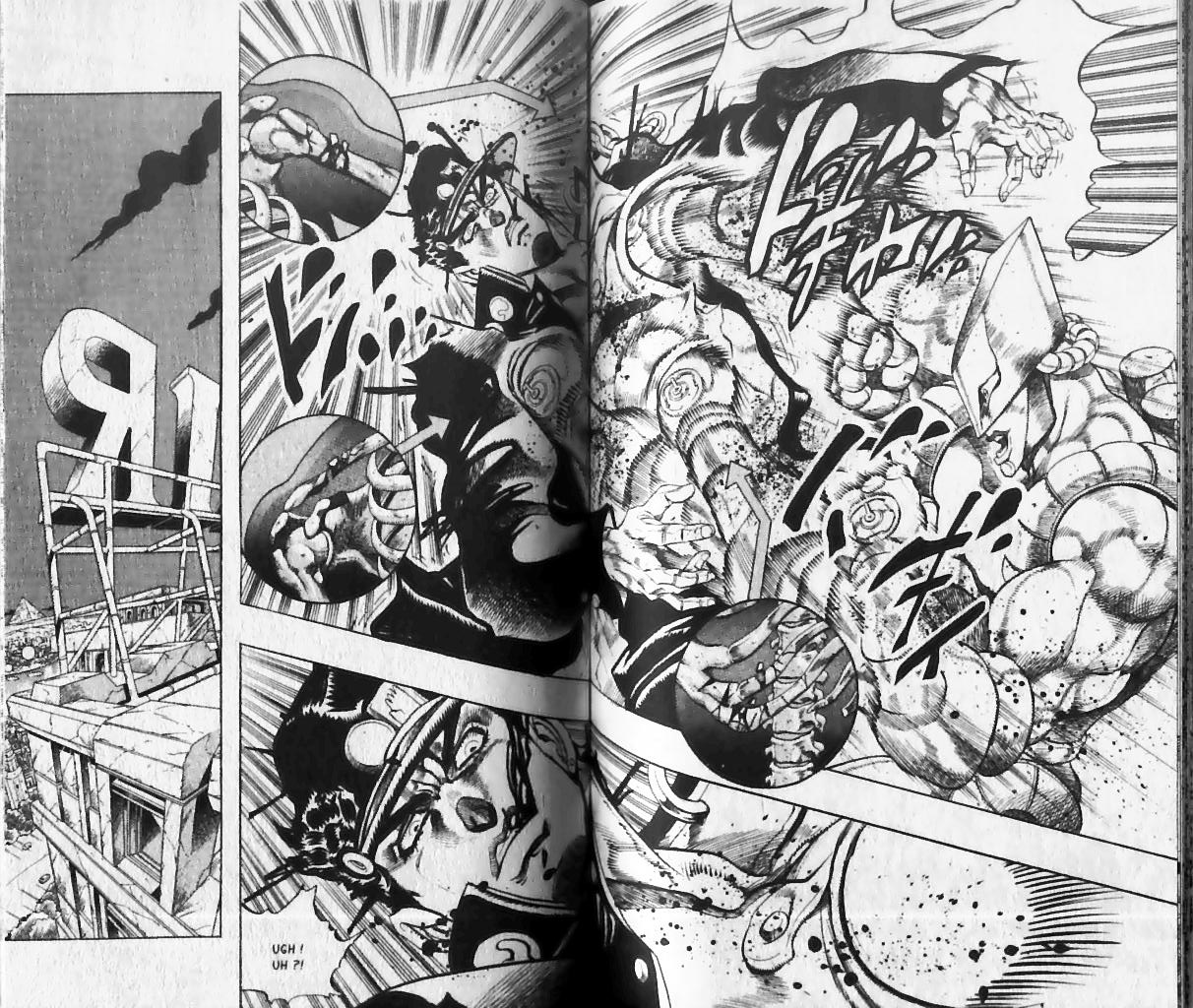 Read JoJo's Bizarre Adventure Part 3  Stardust Crusaders FR Manga Online