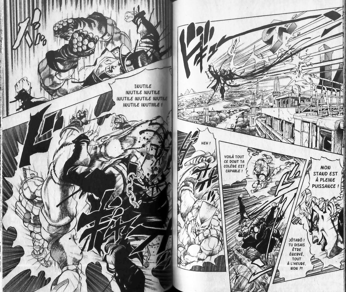 Read JoJo's Bizarre Adventure Part 3  Stardust Crusaders FR Manga Online