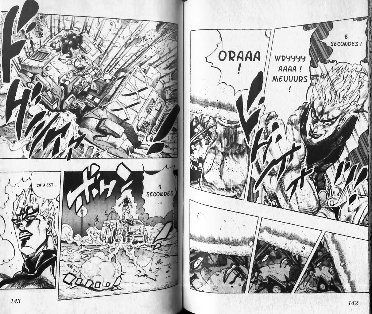 Read JoJo's Bizarre Adventure Part 3  Stardust Crusaders FR Manga Online