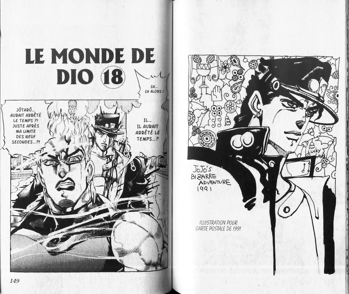 Read JoJo's Bizarre Adventure Part 3  Stardust Crusaders FR Manga Online