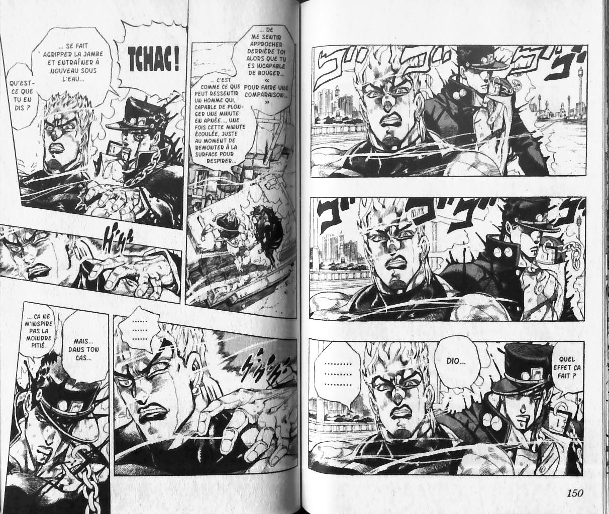 Read JoJo's Bizarre Adventure Part 3  Stardust Crusaders FR Manga Online