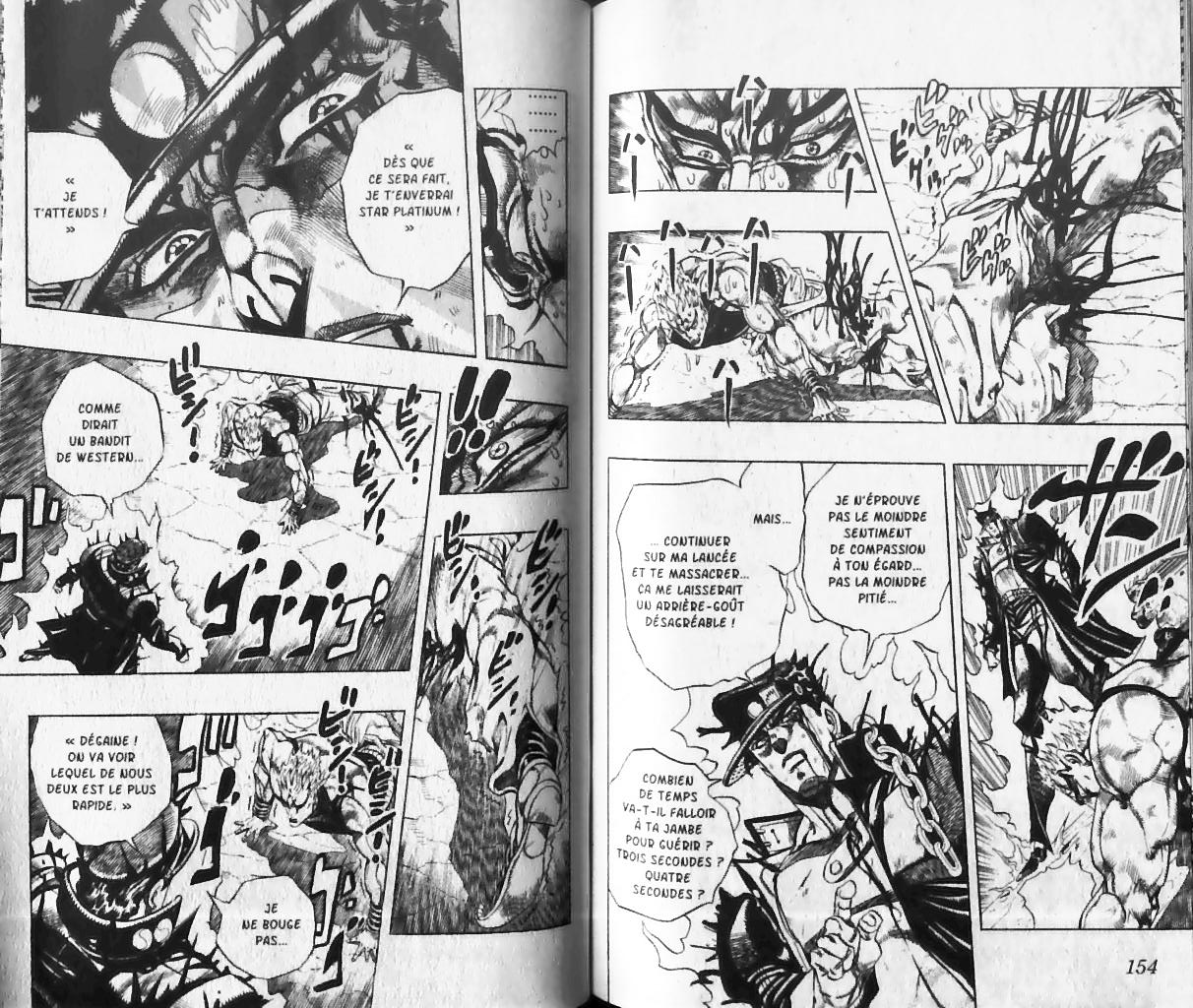 Read JoJo's Bizarre Adventure Part 3  Stardust Crusaders FR Manga Online