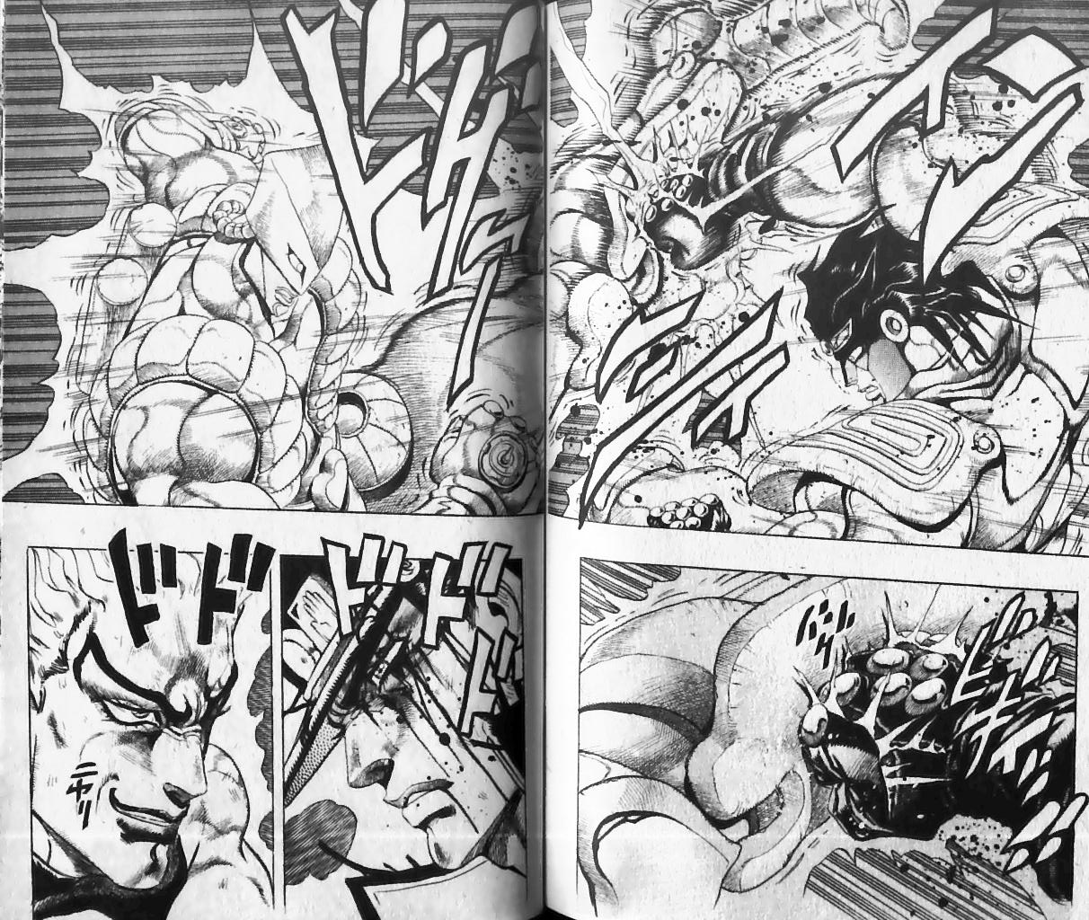 Read JoJo's Bizarre Adventure Part 3  Stardust Crusaders FR Manga Online