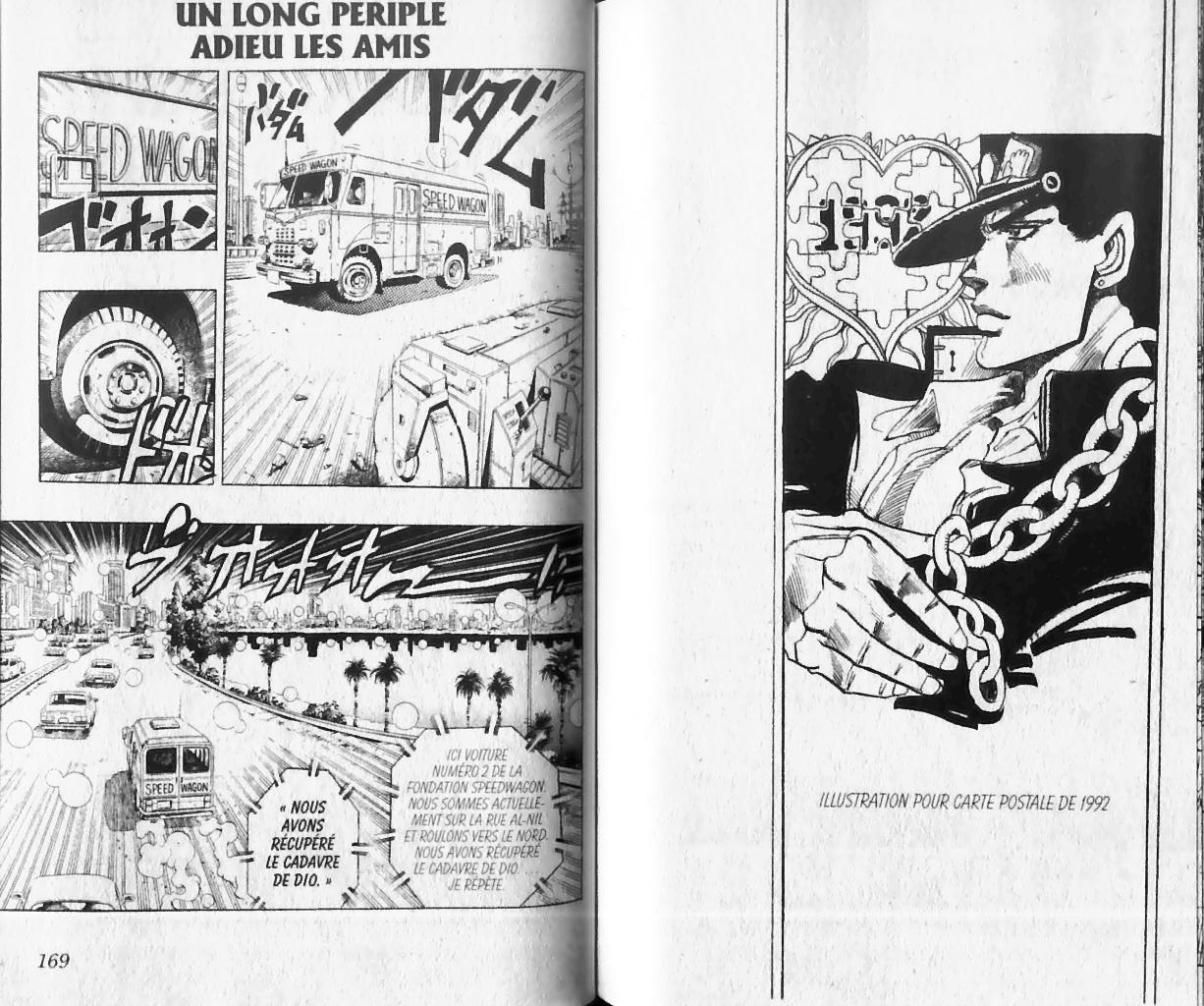 Read JoJo's Bizarre Adventure Part 3  Stardust Crusaders FR Manga Online