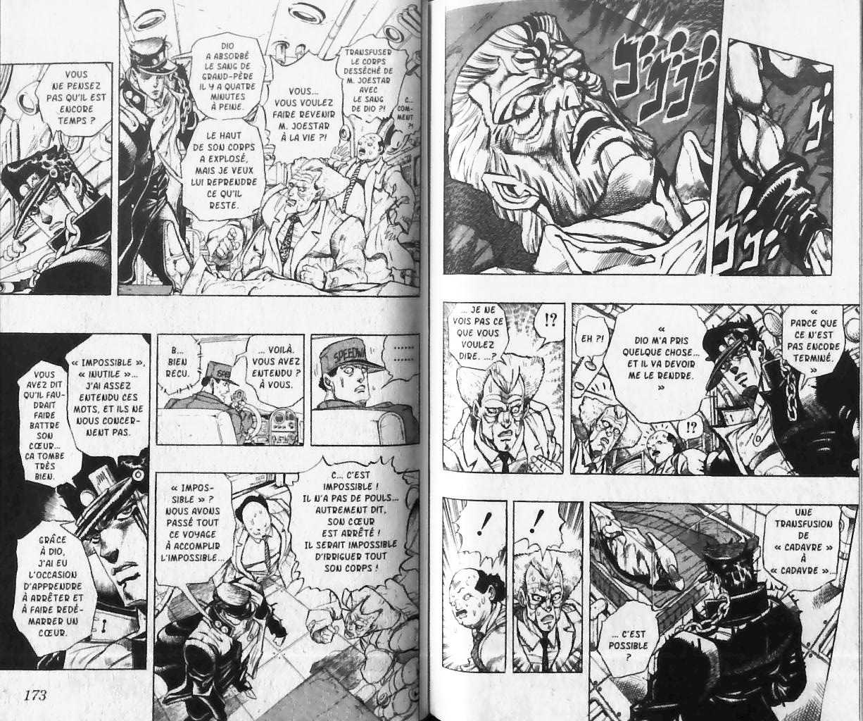 Read JoJo's Bizarre Adventure Part 3  Stardust Crusaders FR Manga Online